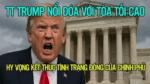 TT Trump nổi đóa với Tòa tối cao. Hy vọng kết thúc tình trạng đóng cửa chính phủ