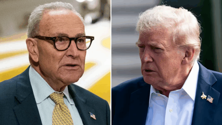 Trump nói Đảng Cộng hòa đã “bẻ gãy” Schumer