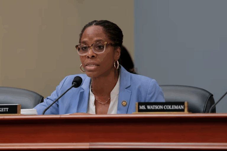 Stacey Plaskett nhận tin nhắn từ Epstein trong phiên điều trần Quốc hội năm 2019