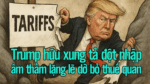 Trump hữu xung tả đột âm thầm lặng lẽ dỡ bỏ thuế quan