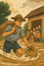 ÁO LAM LÊN ĐƯỜNG – SỨ MỆNH CỨU TRỢ MIỀN TRUNG