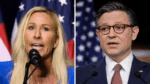 Việc Marjorie Taylor Greene rời Quốc hội có thể gây rắc rối cho Chủ tịch Hạ viện Mike Johnson