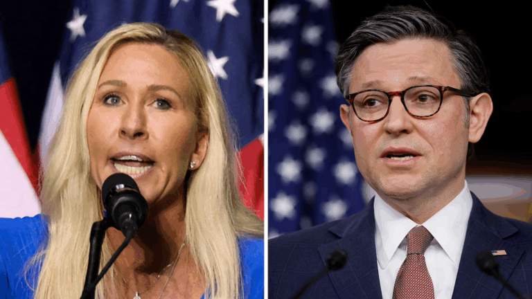 Việc Marjorie Taylor Greene rời Quốc hội có thể gây rắc rối cho Chủ tịch Hạ viện Mike Johnson