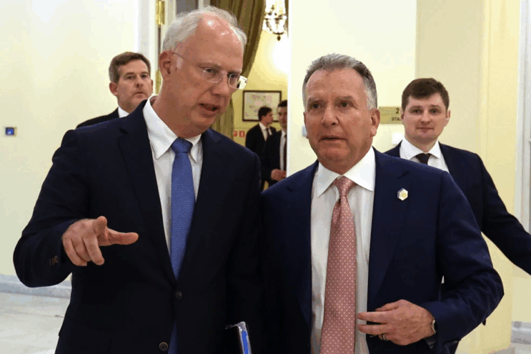 Đặc phái viên Mỹ chỉ cách cho trợ lý của Putin thuyết phục Trump về kế hoạch hòa bình Ukraine