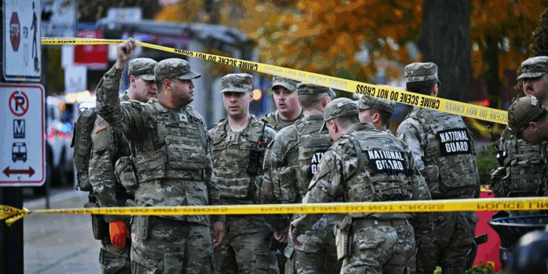 Những điều đã biết về vụ nổ súng khiến 2 thành viên Vệ binh Quốc gia bị thương ở Washington, D.C.