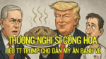 Thượng nghị sĩ Cộng Hòa: Liệu TT Trump cho dân Mỹ ăn bánh vẽ?