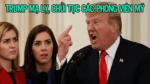 Trump mạ lỵ, chửi tục các nữ phóng viên Mỹ