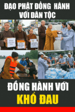 Đạo Phật đồng hành cùng dân tộc trong khổ đau