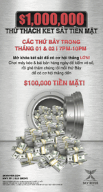 Sky River Casino Khởi Động Năm Mới với Chương Trình Khuyến Mãi Triệu Đô và Lễ Hội Tết Nguyên Đán Đang Gần Kề