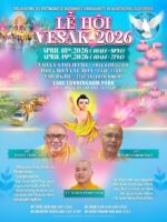 Thỉnh vấn ban lễ hội Vesak 2026 San Jose, Cali