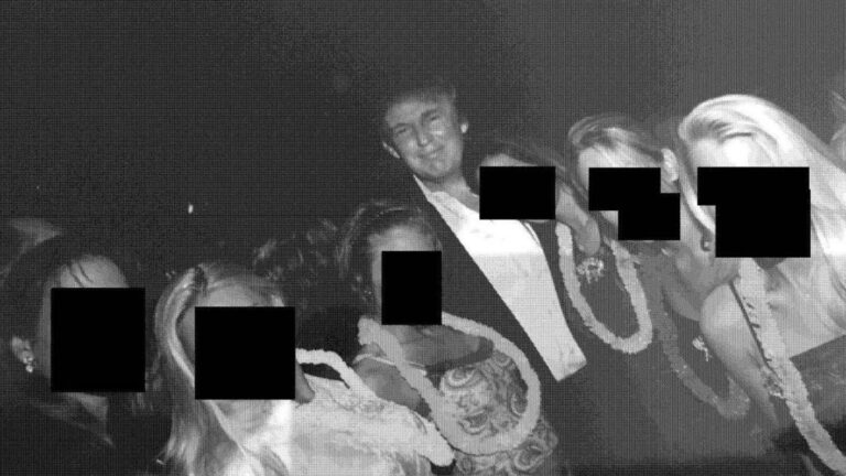 Đảng Dân chủ Hạ viện công bố ảnh Trump, Clinton và Andrew từ di sản Epstein