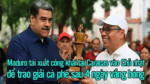 Maduro tái xuất công khai tại Caracas vào Chủ nhật để trao giải cà phê sau 4 ngày vắng bóng