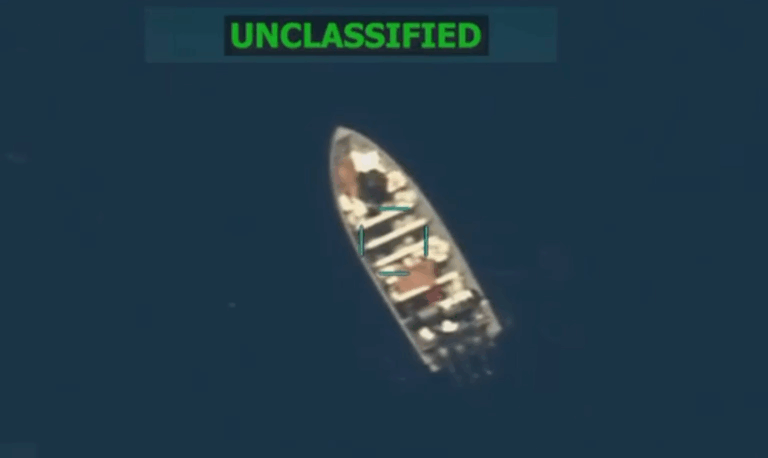 Quân đội Mỹ phá hủy tàu buôn ma túy ở đông Thái Bình Dương, tiêu diệt 4 “phần tử khủng bố ma túy”