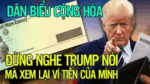 Dân biểu Cộng Hòa: Đừng nghe Trump nói mà xem lại ví tiền của mình