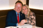 Brian Glenn cho biết đã đính hôn với Marjorie Taylor Greene