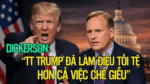 Dickerson:”TT Trump đã làm điều tồi tệ hơn cả việc chế giễu”