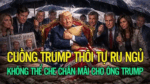 Cuồng Trump thôi tự ru ngủ – không thể che chắn mãi cho ông Trump