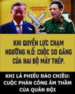 TIÊU ĐIỂM Cali Today: Đại Hội 14 CSVN, công an lên ngôi & quân đội phản công sinh tử