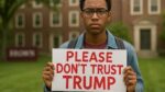 Sinh viên Brown: Xin đừng tin Trump!