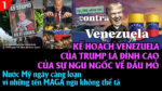 VL1-14.01: Kế hoạch Venezuela của Trump là đỉnh cao của sự ngu ngốc về dầu mỏ