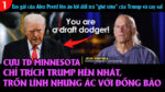 VL1-28.01: Cựu TĐ Minnesota chỉ trích Trump hèn nhát, trốn lính nhưng ác với đồng bào