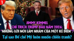 VL1-06.01: Jimmy Kimmel chỉ trích Trump đầu năm 2026: “Những lời nói lảm nhảm của một kẻ điên”?