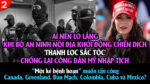 VL2-06.01: “Một kẻ bệnh hoạn” muốn tấn công Greenland, Colombia, Cuba và Mexico?