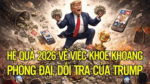 Hệ quả 2026 về việc khoe khoang, phóng đại, dối trá của Trump
