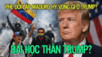 Phe đối lập Maduro hy vọng gì ở Trump? Bài học thân Trump