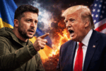 ZELENSKY PHẢN ĐỐI TRUMP TỐ BẬY UKRAINE LÀ CHƯỚNG NGẠI CHO HÒA BÌNH
