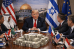 TRUMP LẬP HỘI ĐỒNG HÒA BÌNH GAZA QUY ĐỊNH THÀNH VIÊN THAM GIA ĐÓNG 1 TỶ ĐÔLA