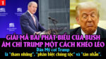 VL1-20.02: Giải mã bài phát biểu của Bush ám chỉ Trump một cách khéo léo