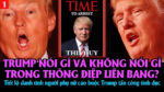 VL1-25.02: Trump nói gì và không nói gì trong Thông điệp Liên bang?