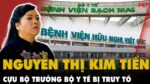 Nguyễn Thị Kim Tiến, cơn địa chấn nghìn tỷ