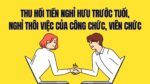 Tinh giản sai: Người nghỉ hưu phải trả tiền?