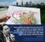 Cắt điện, nước để cưỡng chế: Bộ Công An lạm quyền