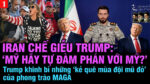 VL1-26.03: Trump khinh bỉ những “kẻ quê mùa đội mũ đỏ” của phong trào MAGA