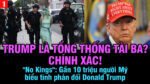 VL1-29.03: Trump là tổng thống tài ba? Chính xác!