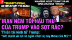 VL2-23.03: “Thiên tài kinh tế” Trump: “Sức mạnh vũ lực sẽ ngăn chặn sự suy thoái của Mỹ”?