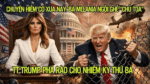 Chuyện hiểm có xưa nay: Bà Melania ngồi ghế “chủ tọa “. TTTrump Phá rào cho nhiệm kỳ thứ ba.