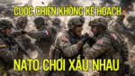 Cuộc chiến không kế hoạch, NATO chơi xấu nhau