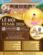 ĐẠI LỄ VESAK 2026 TẠI SAN JOSE: MỘT LỄ HỘI VĂN HÓA – TÂM LINH RỰC RỠ GIỮA LÒNG BẮC CALIFORNIA