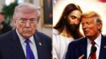 TRUMP BỊ CHỈ TRÍCH TIẾP VÌ ĐĂNG THÊM HÌNH “AI” ĐƯỢC CHÚA JESUS ÔM