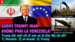 VL1-01.04: Sorry Trump! Iran không phải là Venezuela!