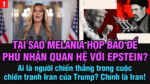VL1-10.04: Melania họp báo để phủ nhận quan hệ với Jeffrey Epstein?