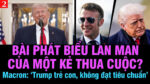 VL2-03.04: Bài phát biểu lan man của một kẻ thua cuộc?