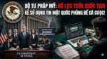 Bộ Tư Pháp Mỹ nổ lực tước quốc tịch. Sử dụng thông tin mật quốc phòng để cá cược