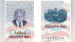 Bộ Ngoại giao Mỹ ra mắt mẫu hộ chiếu mới in hình Tổng thống Trump
