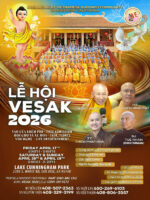 HƯỚNG VỀ LỄ HỘI VESAK SAN JOSE—2026 CỘNG ĐỒNG PHẬT GIÁO BẮC CALI