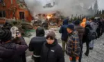 UKRAINE ĐÁNH MẠNH NGA GIỮA LÚC MỸ LÙI BƯỚC